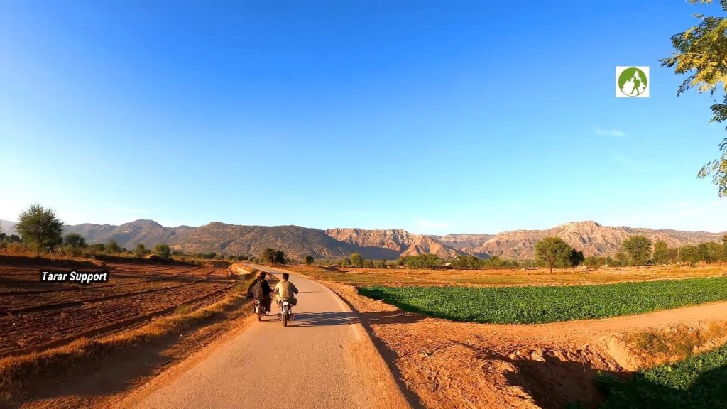 Countryside Road Trip in Punjab Pakistan