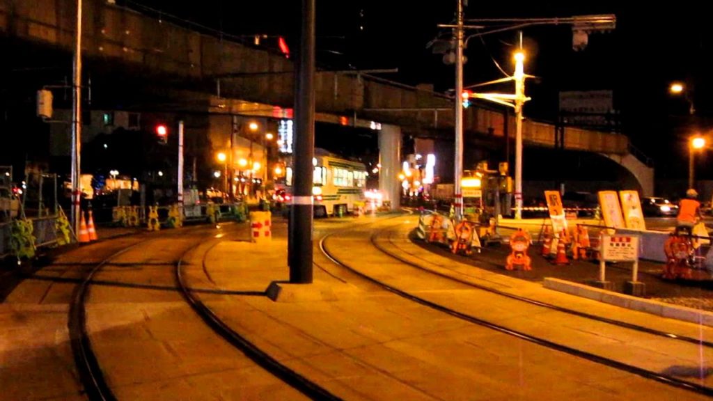 Kumamoto Tram - Past and Future (2)
