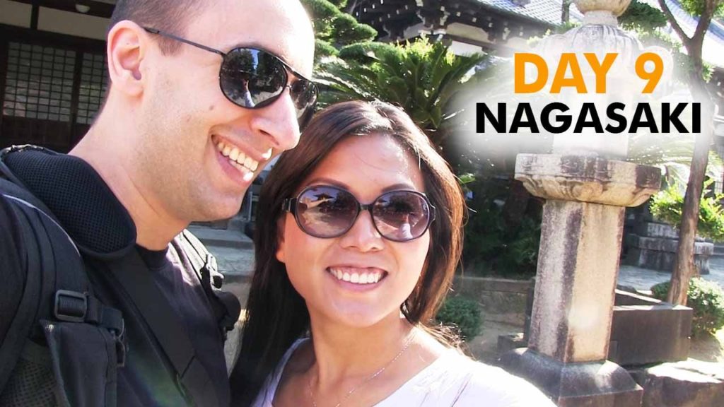 Evan's Asia Trip -  Day 9 -  Nagasaki