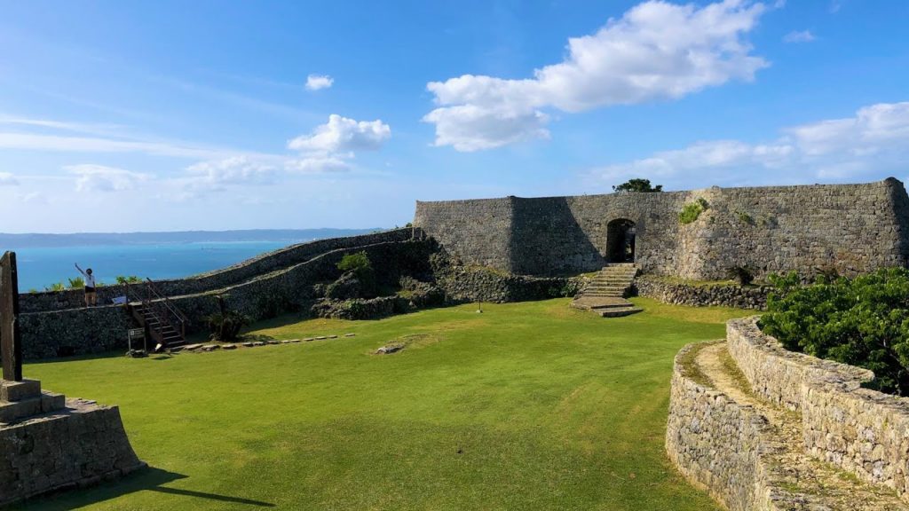 【4K】OKINAWA's Laputa - World Heritage Nakagusuku Castle Ruins, Japan