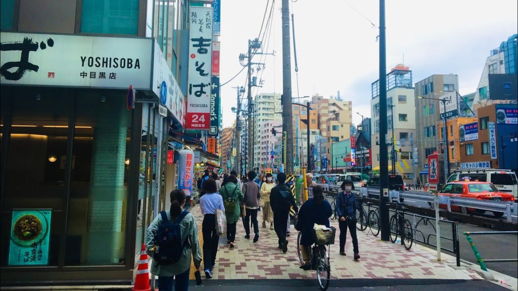 4K Ultra HD: 60 fps Walk in Tokyo Nakameguro (中目黒) Japan【October 2020】 4K Ultra HD: 60 fps Walk in Tokyo Nakameguro (中目黒) Japan【October 2020】