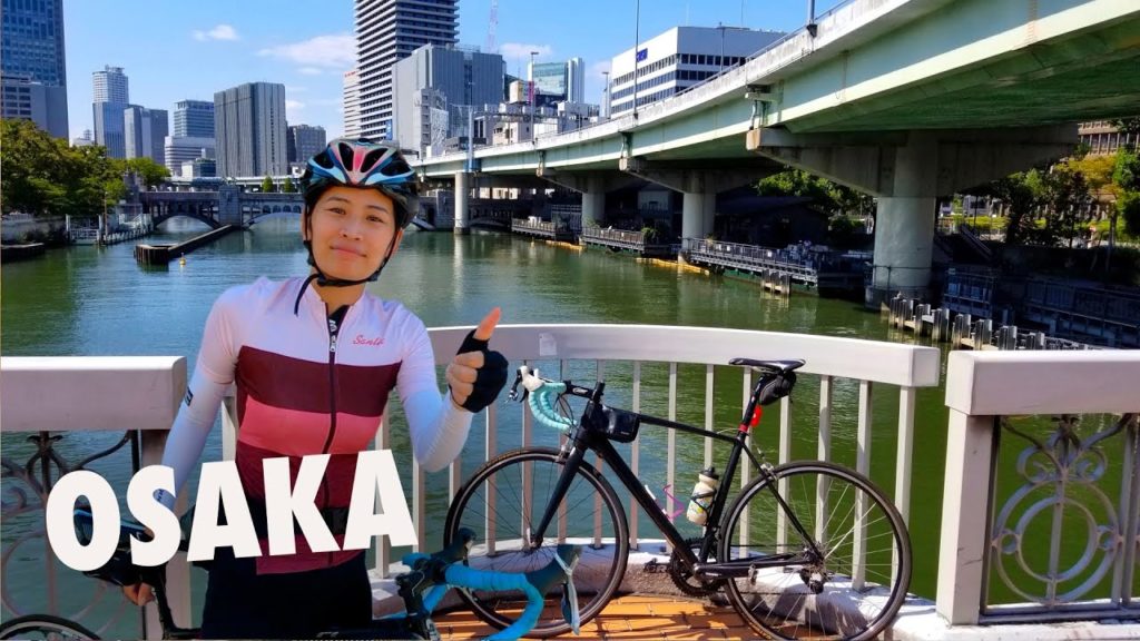 Japan Cycling Tour【4K】Osaka Ride to Yodo River – 大阪 ロードバイク Japan Cycling Tour【4K】Osaka Ride to Yodo River - 大阪 ロードバイク