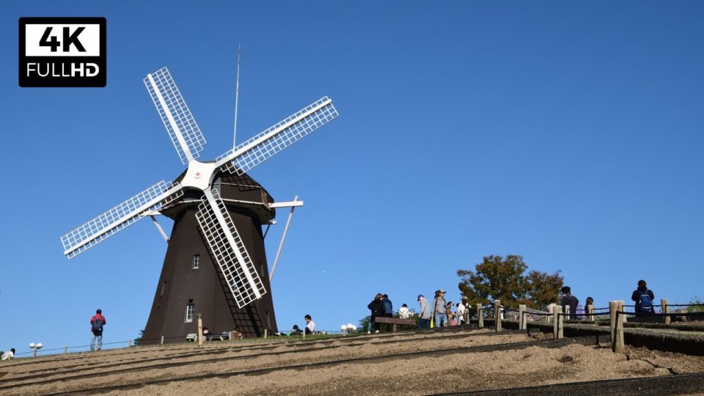 【4K】Walking in Tsurumi Ryokuchi Park (Expo '90)｜Osaka｜Japan