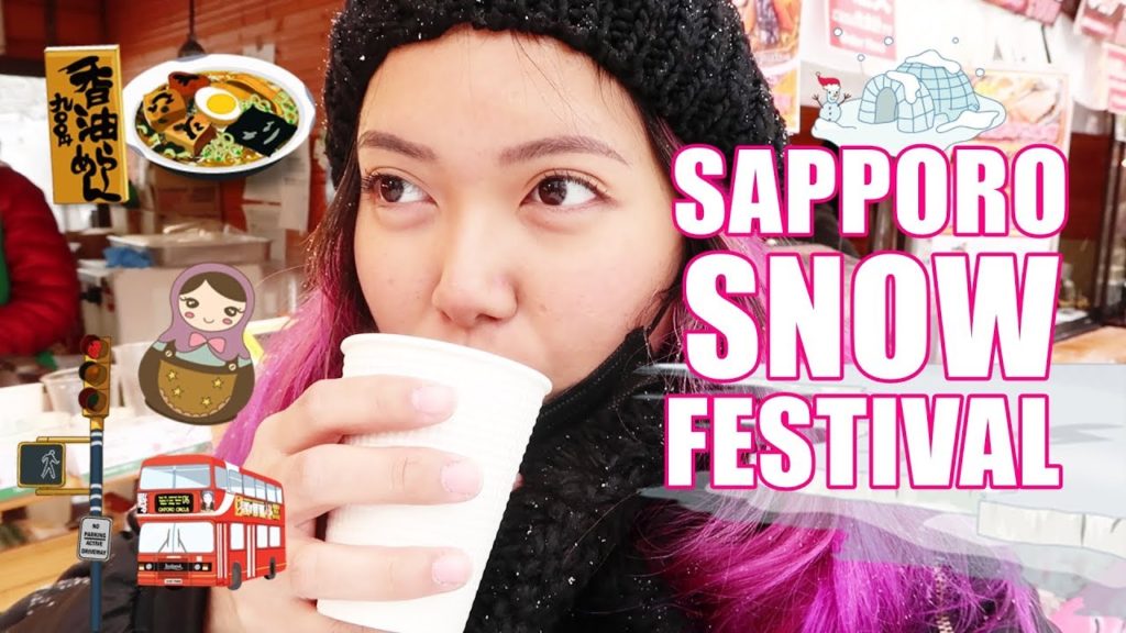 SAPPORO SNOW FESTIVAL TOUR!!! (Feb. 7, 2019) - saytioco