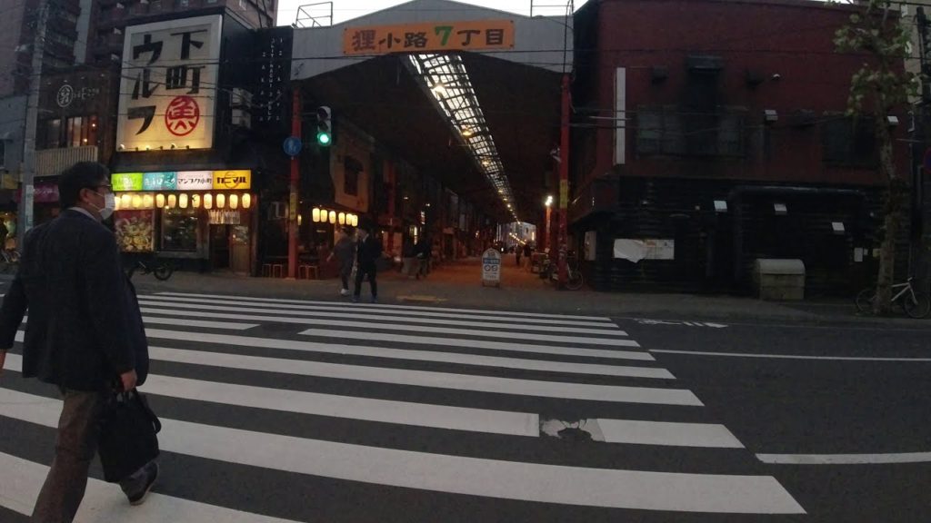 4K Virtual Walking - SAPPORO TANUKIKOJI 7th SHOPPING STREET 札幌の狸小路商店街7丁目を散歩 in HOKKAIDO, JAPAN