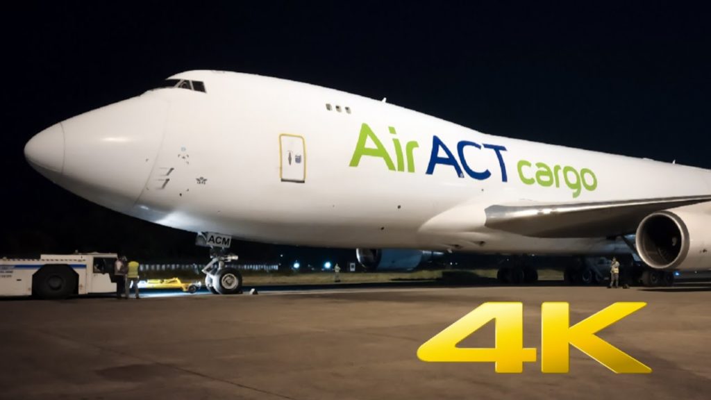 4K | Boeing 747-4 Arrival & Departure | #Ahmedabad Airport 😊✈️