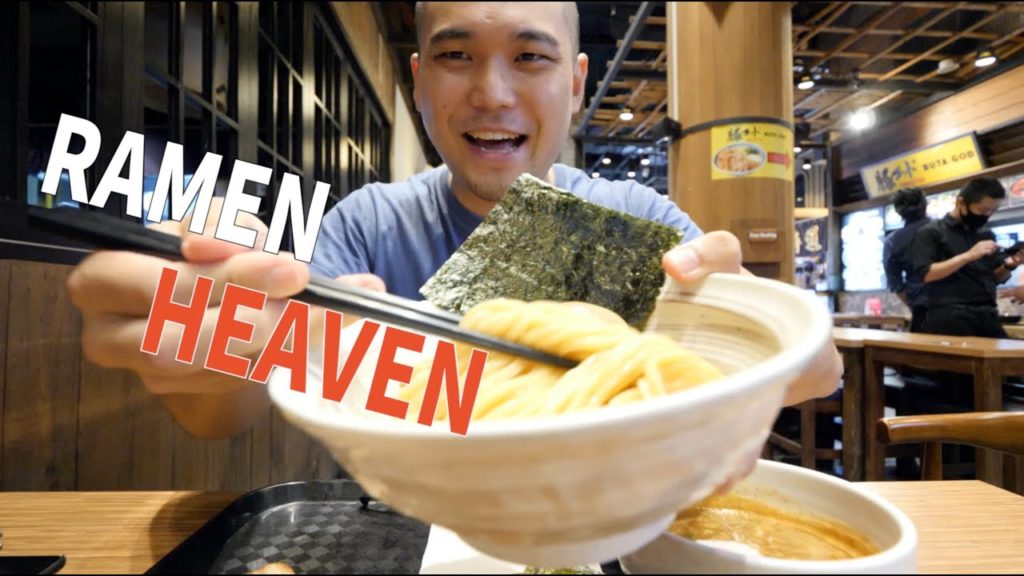 🍜 Trying ALL Ramen Stalls at Singapore’s RAMEN HEAVEN! Ramen Champion