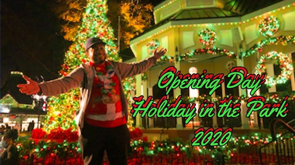 OPENING DAY of Holiday In The Park 2020 at Six Flags Over Georgia! | LOW CROWDS & AMAZING NEW SHOWS! OPENING DAY of Holiday In The Park 2020 at Six Flags Over Georgia! | LOW CROWDS & AMAZING NEW SHOWS!