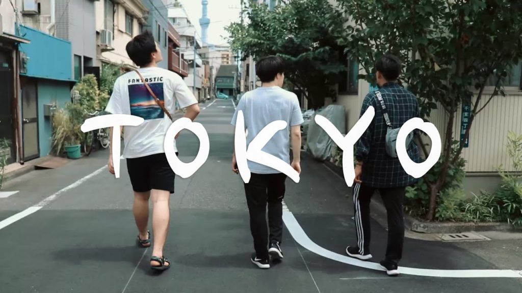 [도쿄여행영상] 6년지기 네 얼간이의 도쿄 여행ㅣTokyo, Japan Travel Video