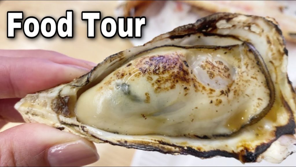 Must-Try Japanse street food tour in Tsukiji Market,Tokyo THE BEST SEAFOOD TOUR