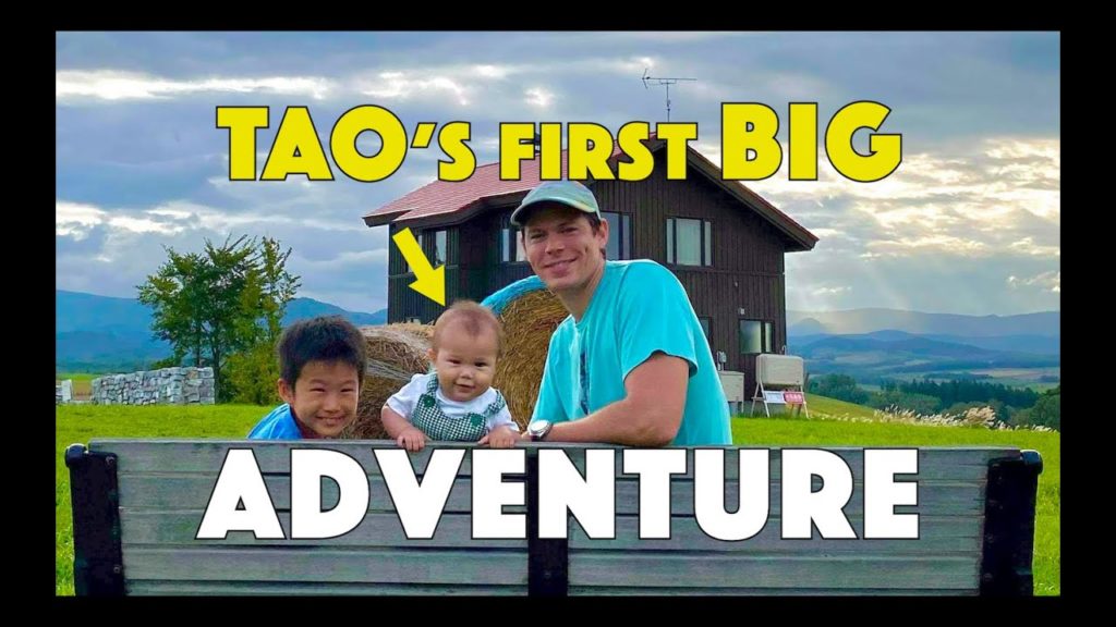 My Family Adventure in Hokkaido, Japan