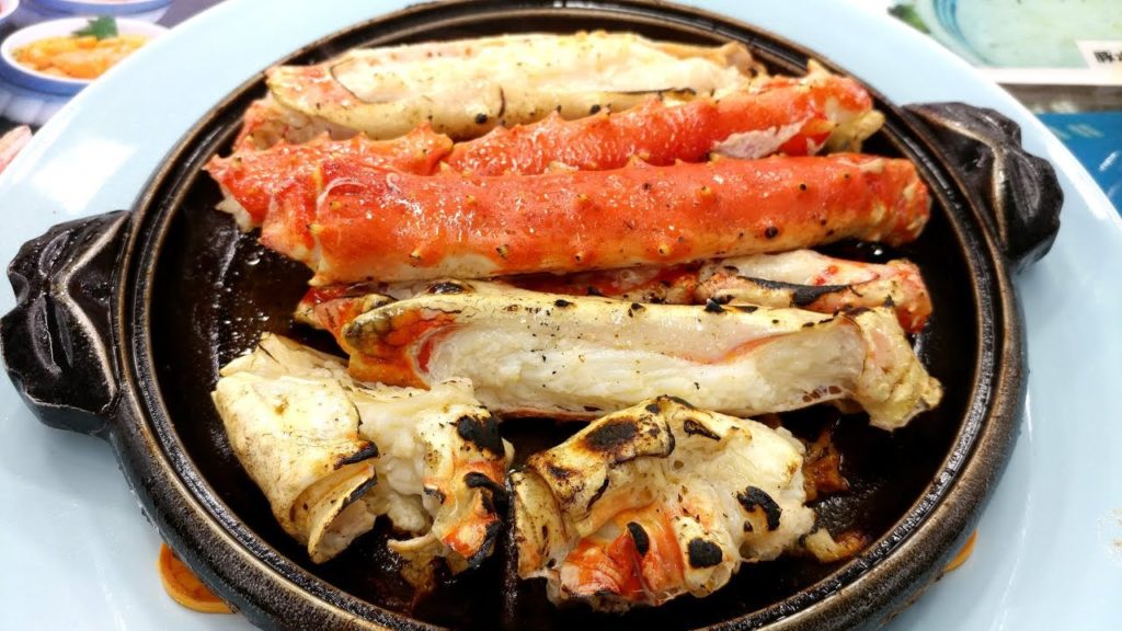 Must Eat Food at Hakodate Asaichi Morning Market 函館朝市