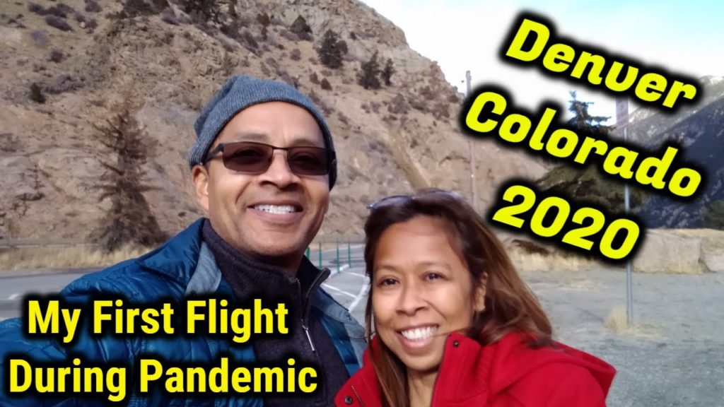 Denver Colorado 2020 – Flying During Pandemic Denver Colorado 2020 - Flying During Pandemic