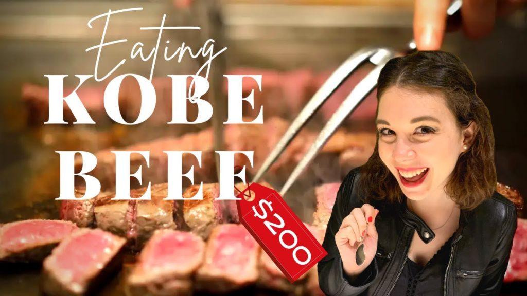 Eating the World's Most Expensive Beef in Kobe City! | Japan Travel
