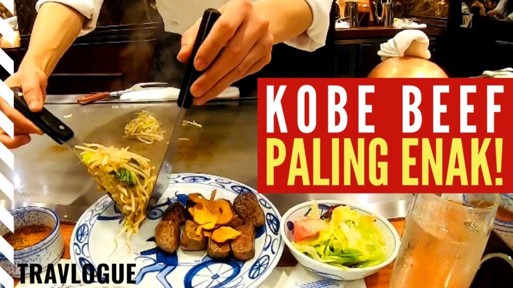 JAPAN TRIP | Maknyus! Kobe Beef Paling Enak, Explore Ikuta Road | TRAVLOGUE