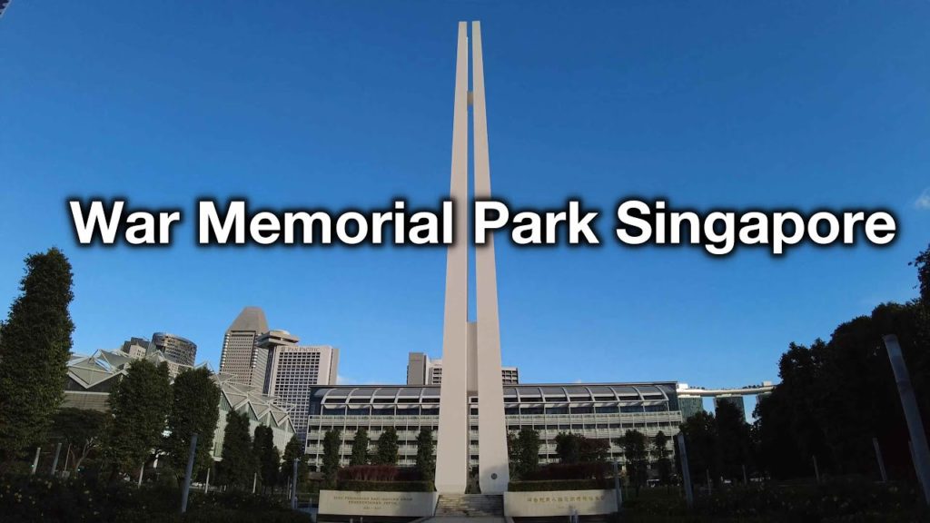 War Memorial Park, Singapore. Footage from DJI Pocket 2 with Wide Angle Lens.