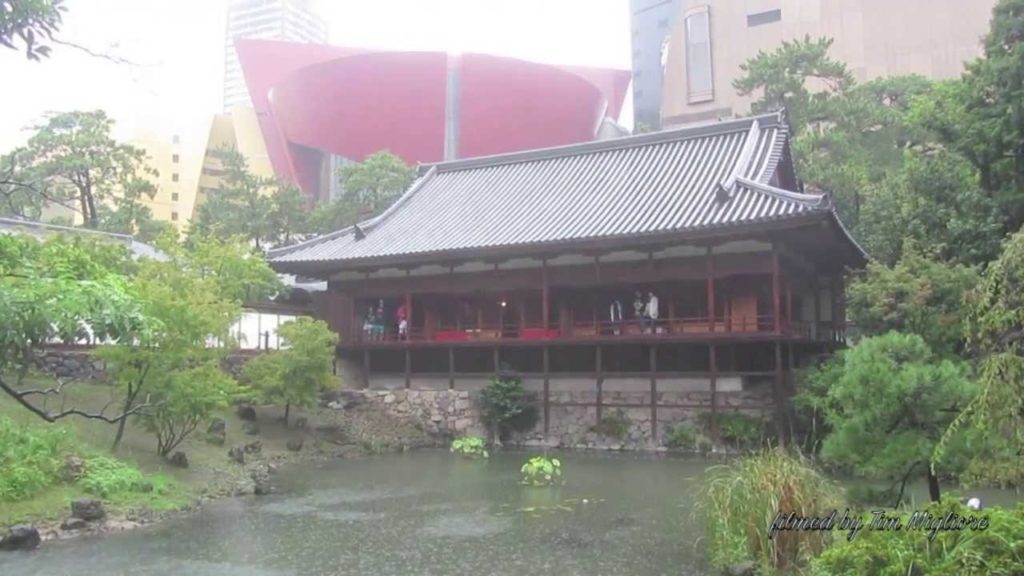 Kokura Castle in Kitakyushu, Japan