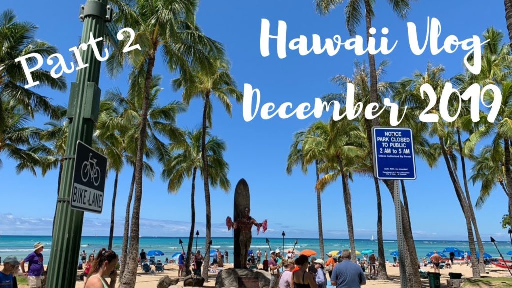 [ハワイ旅行]後編/旅vlog/夫婦旅/ハワイグルメ/