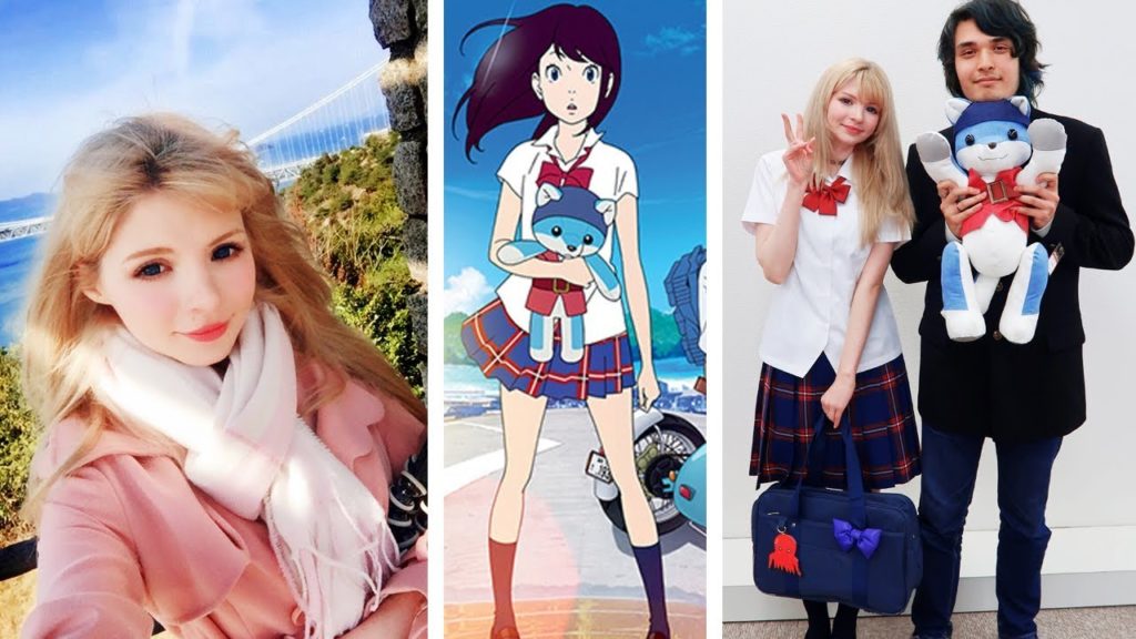 Stepping into an Anime World! ♥ OKAYAMA – Kurashiki City Stepping into an Anime World! ♥ OKAYAMA - Kurashiki City