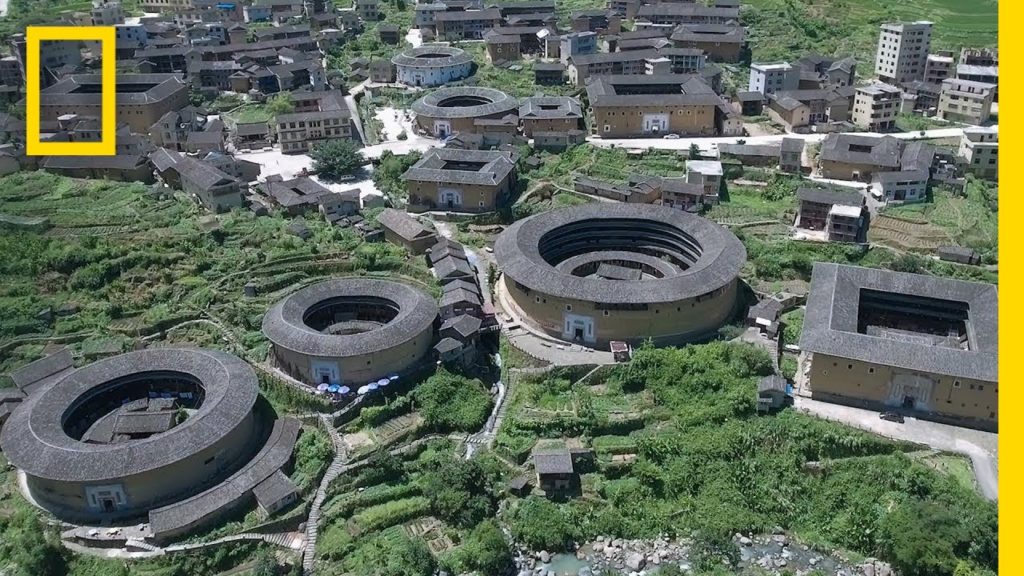 Take a Look inside China’s Giant Communal Homes—the Fujian Tulou | National Geographic Take a Look inside China’s Giant Communal Homes—the Fujian Tulou | National Geographic