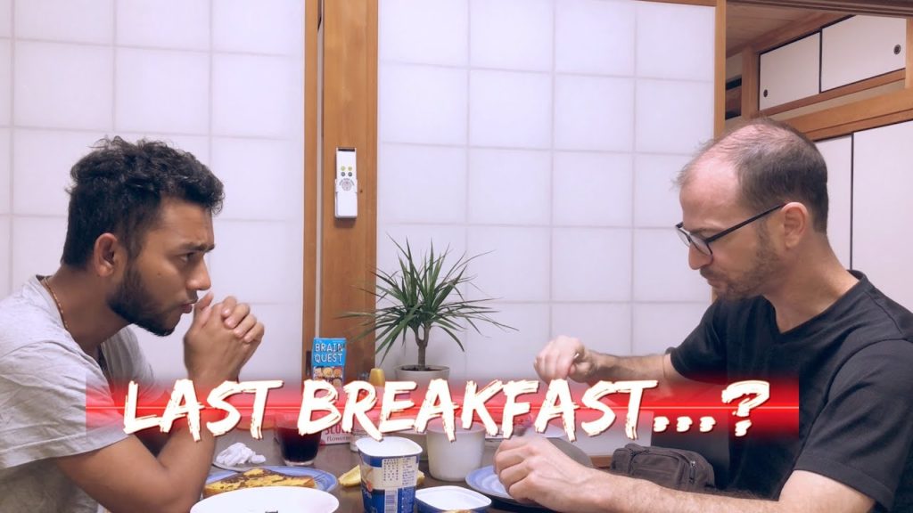 LAST BREAKFAST | Road to Wakayama, Japan | EPISODE 06 | VLOG - 22