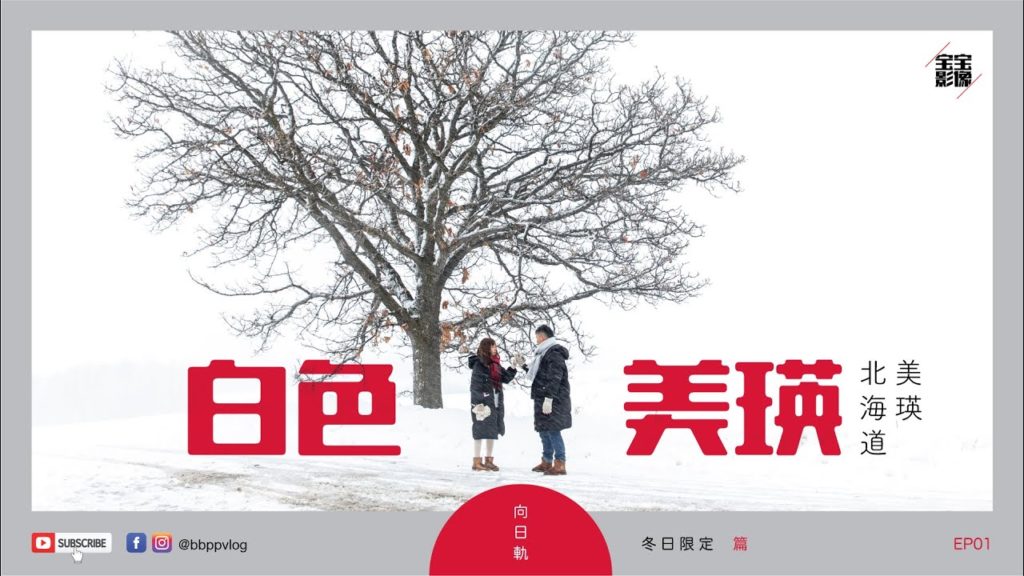 [北海道旅行] 冬日限定 EP01: 白色美瑛 | Hokkaido Winter Trip | 北海道2月 | 北海道3月 | 北海道10日 | 北海道自由行 | 北海道JR | 北海道冬