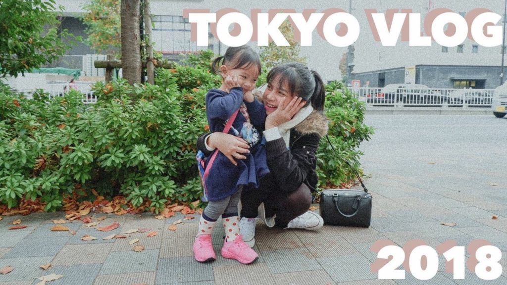 TOKYO JAPAN 2018 VLOG 03