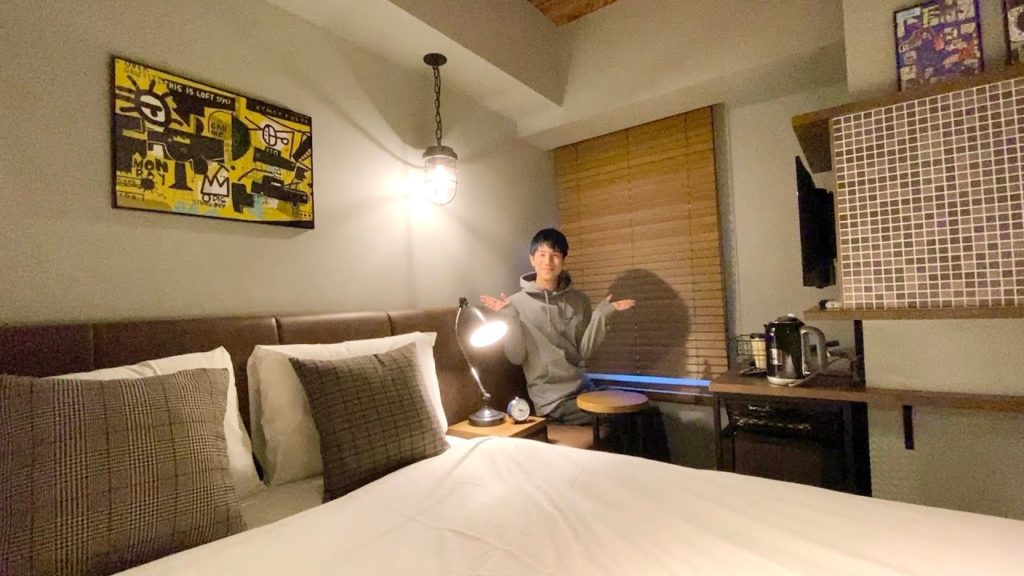 Hotel Room Tour & Italian Breakfast | Akihabara, Tokyo Hotel Room Tour & Italian Breakfast | Akihabara, Tokyo