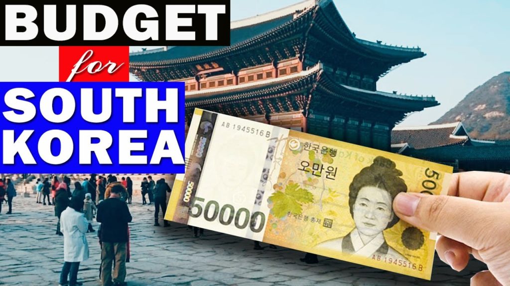 SOUTH KOREA ON A BUDGET|HOW MUCH MONEY TO SAVE FOR A KOREA TRIP SOUTH KOREA ON A BUDGET|HOW MUCH MONEY TO SAVE FOR A KOREA TRIP