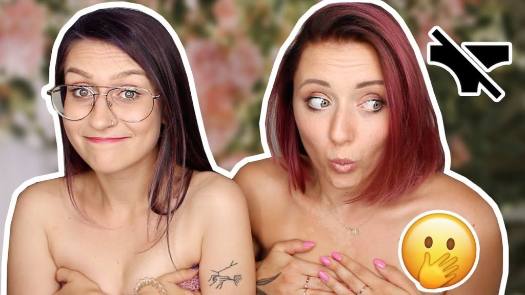 Chodzenie nago w szatniach 😦 Billie Sparrow i Hania Es | 5 MINUT