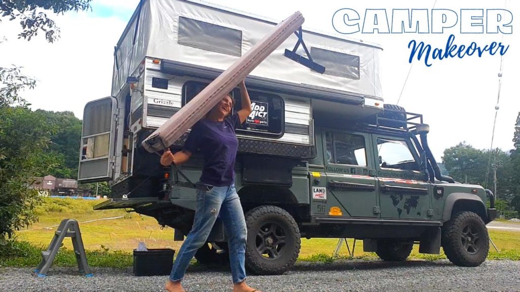 Four Wheel Camper - TOUR after RENOVATION - GrizzlyNbear Overland (Ep147)