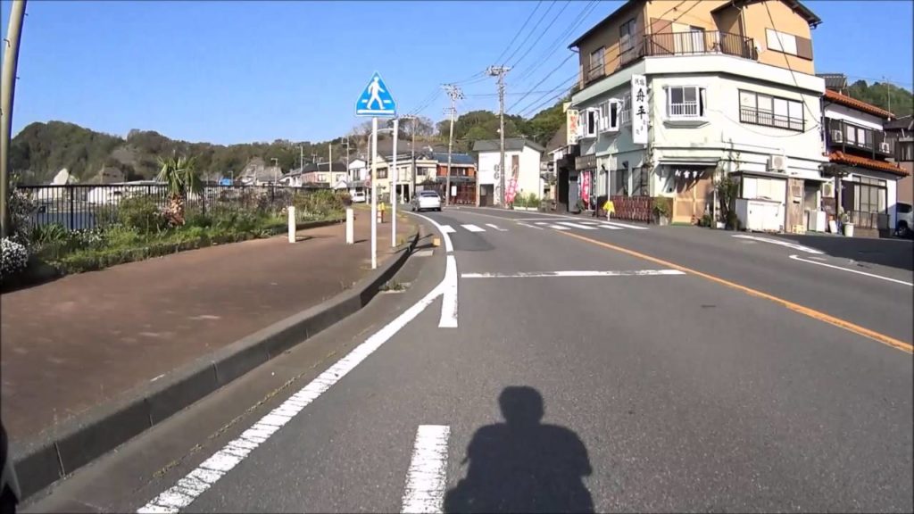 [自転車車載動画] 沼津市淡島～国道136号線 1.7倍速 2016GW