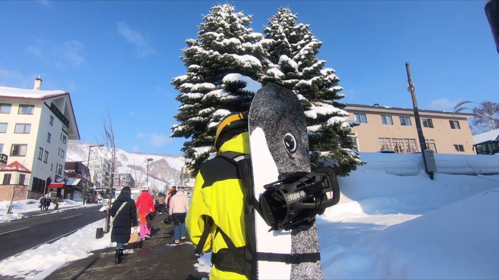 Niseko Snowboard Tour _ 2020 _ Happy Pam