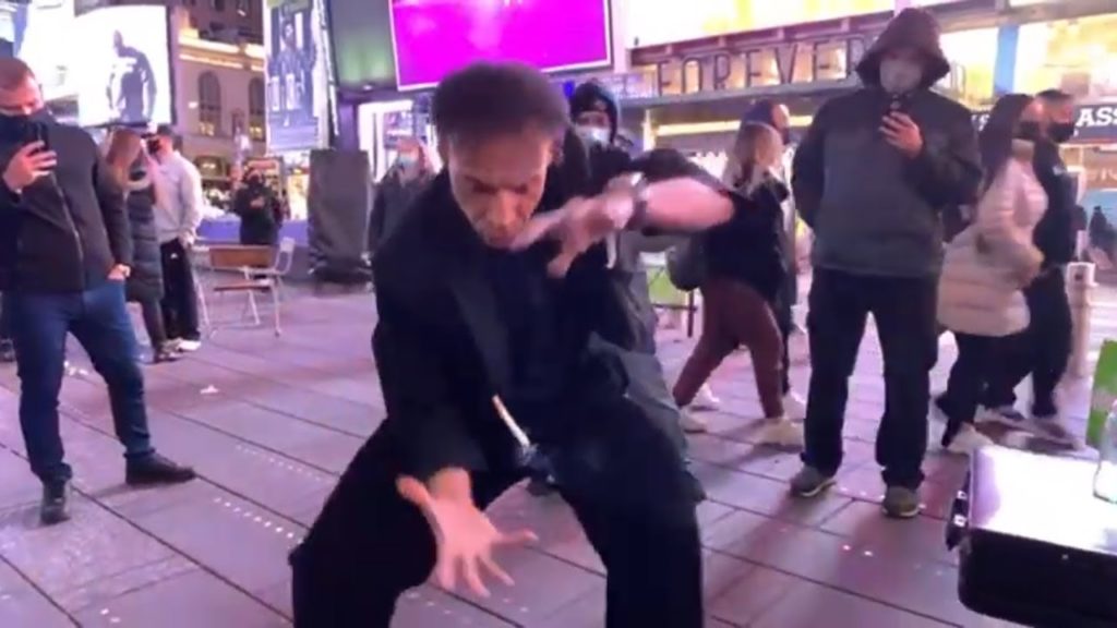 NYC Live : Time Square December 3, 2020