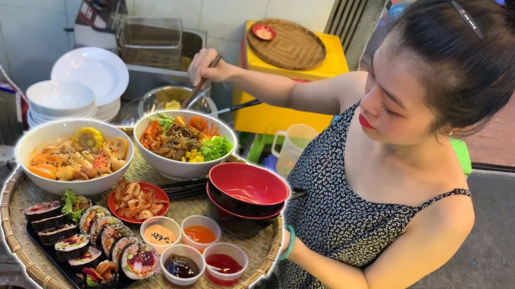 Chị đẹp bán đồ Hàn ngon như nhà hàng ở phố ăn uống quận 4