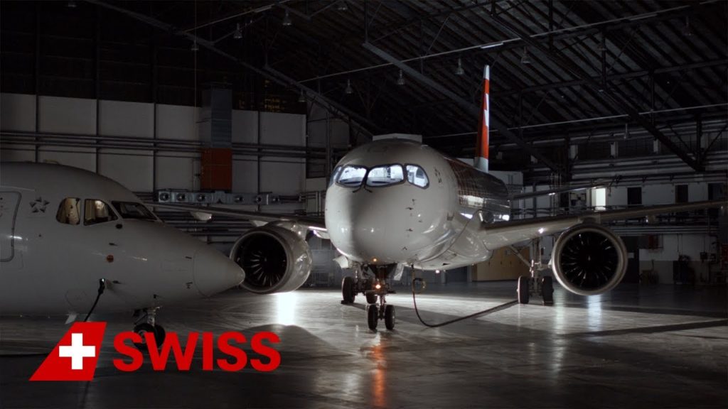 Avro RJ100 – an aircraft legend leaves the SWISS fleet | SWISS Avro RJ100 – an aircraft legend leaves the SWISS fleet | SWISS