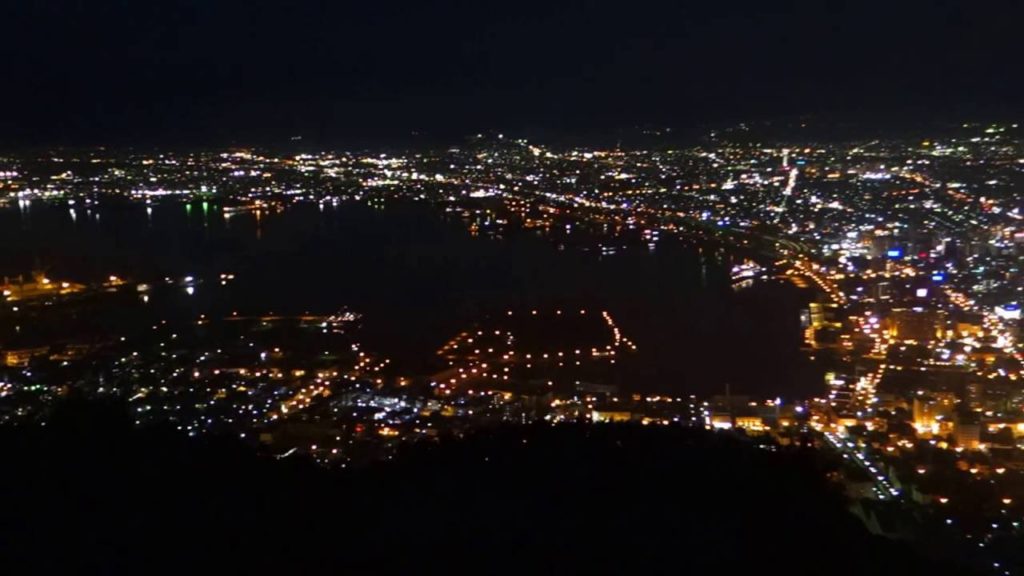 (きれいナナツ)北海道・函館・函館山 / (Pretty Summer)Hokkaido - Hakodate - Mount Hakodate