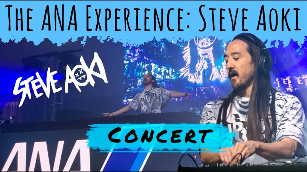 The ANA Experience: Japan Elevated with Steve Aoki in New York City – Vlog 46 The ANA Experience: Japan Elevated with Steve Aoki in New York City - Vlog 46