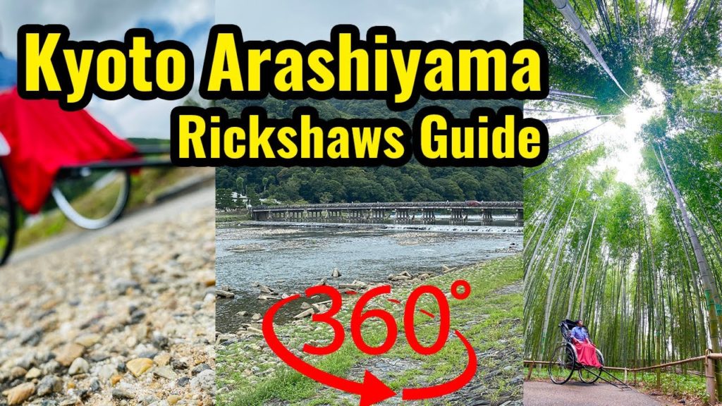 Kyoto Travel: Arashiyama Rickshaws , VR 360 5.7K Virtual Reality – Japan Explorer Kyoto Travel: Arashiyama Rickshaws , VR 360 5.7K Virtual Reality - Japan Explorer