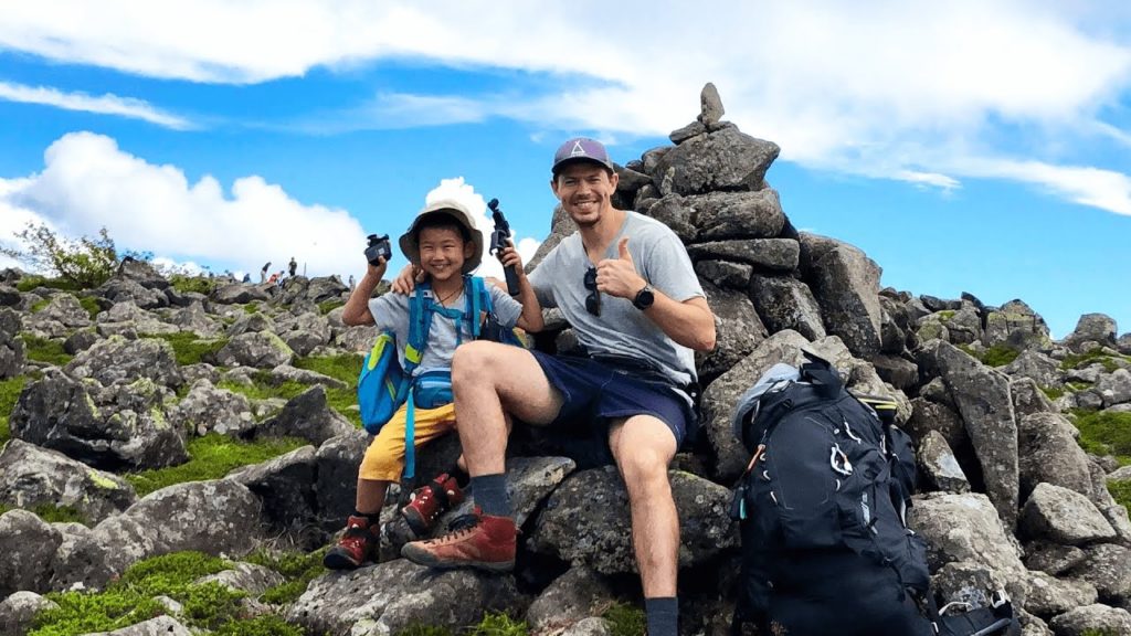 Climbing Japan’s 2530m Mt. Tateshina