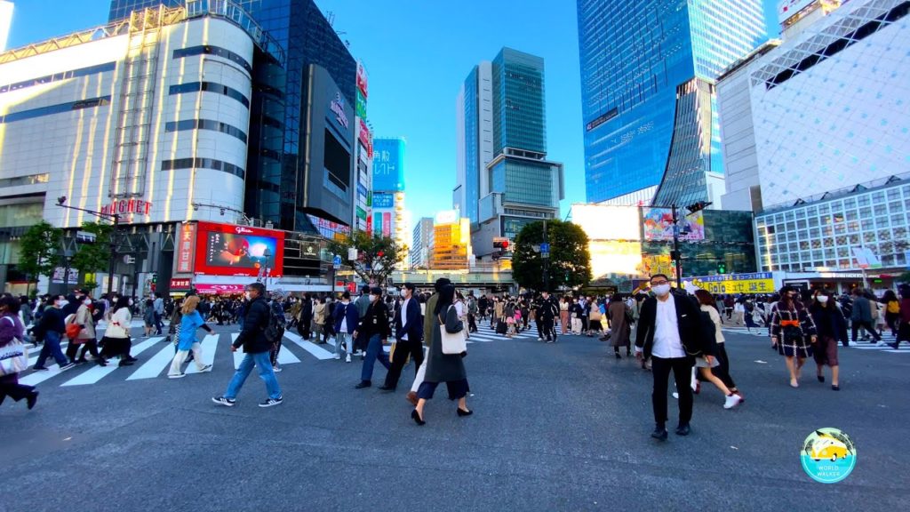 Walking around Tokyo - Shibuya, Japan - Dec 2020【4K】東京・渋谷