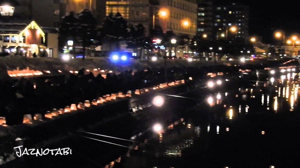 Otaru Snow Light Path Festival「小樽雪あかりの路」- Unga Kaijo area