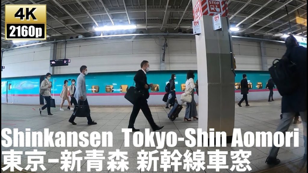 【Goto】東北新幹線車窓 はやぶさ 東京ー新青森 Tohoku Shinkansen Hayabusa Window View【4K60fps-新幹線車窓】2020.10 【Goto】東北新幹線車窓 はやぶさ 東京ー新青森 Tohoku Shinkansen Hayabusa Window View【4K60fps-新幹線車窓】2020.10