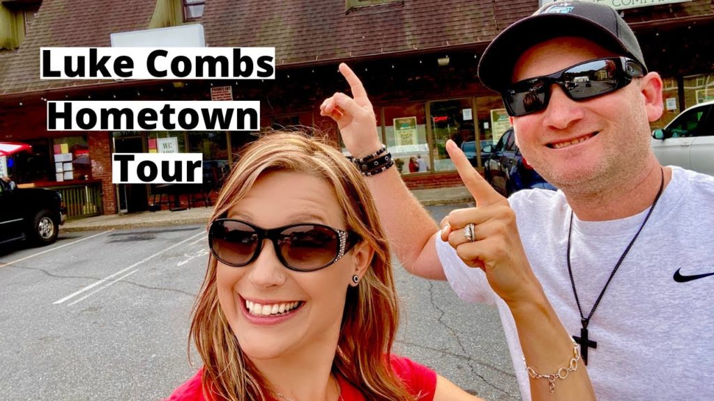 Luke Combs Hometown Tour - Childhood Home - College Apartment
