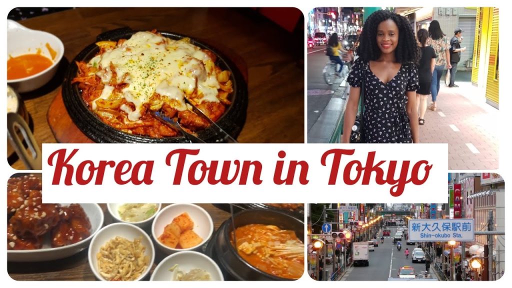 Exploring Korea Town in Shin-Okubo Tokyo