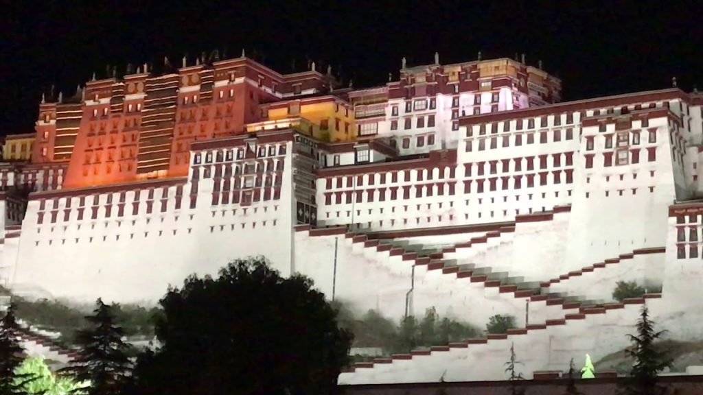 Potala Palace - Night View 西藏布達拉宮