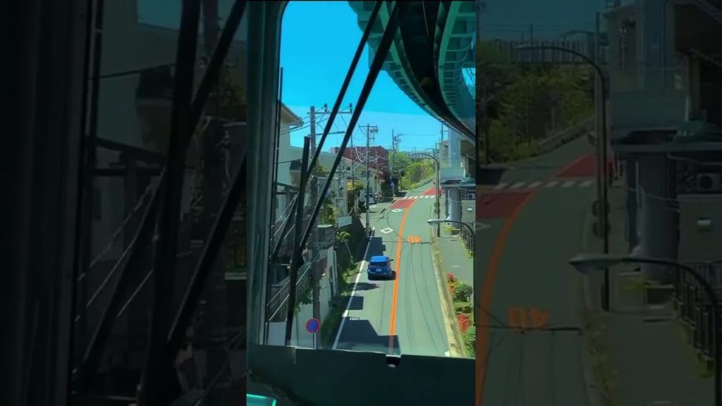 Like a RollerCoaster Chiba,Japan #Shorts