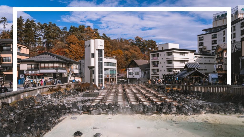 The best Onsen Town near Tokyo | Kusatsu Onsen Day 2 (Vlog)