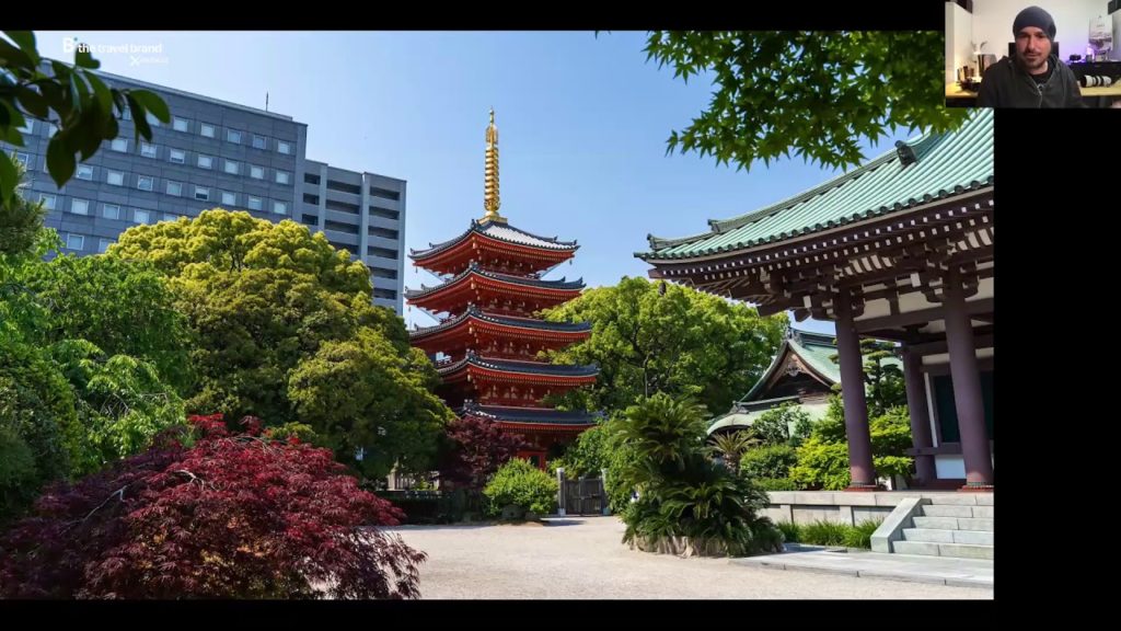 "Japón desconocido. Un apasionante viaje en solitario por el sur de Japón", con Rubén Earth