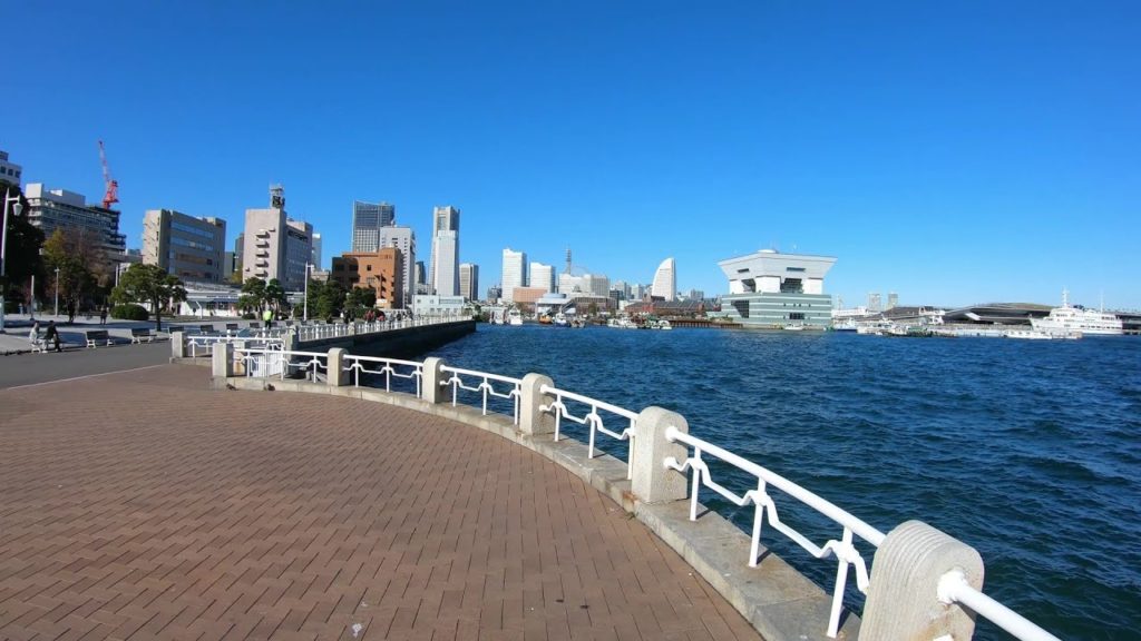 Walking in Yokohama, Japan 橫濱海邊